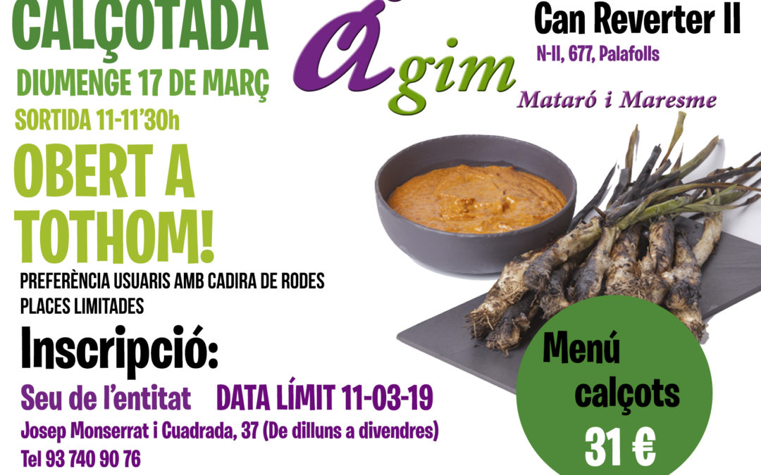 CALÇOTADA AGIM 17 DE MARÇ