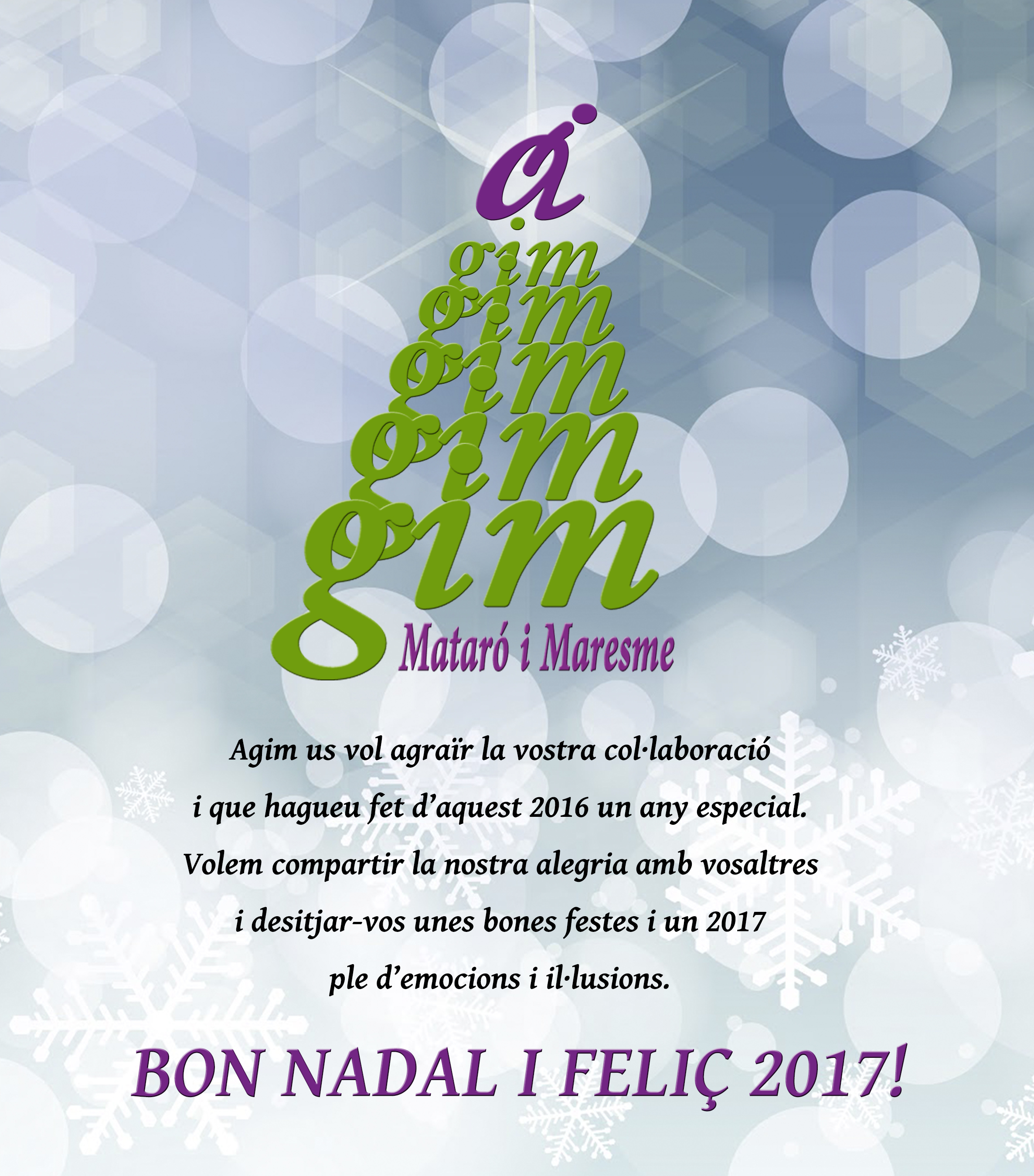 BON NADAL I FELIÇ 2017