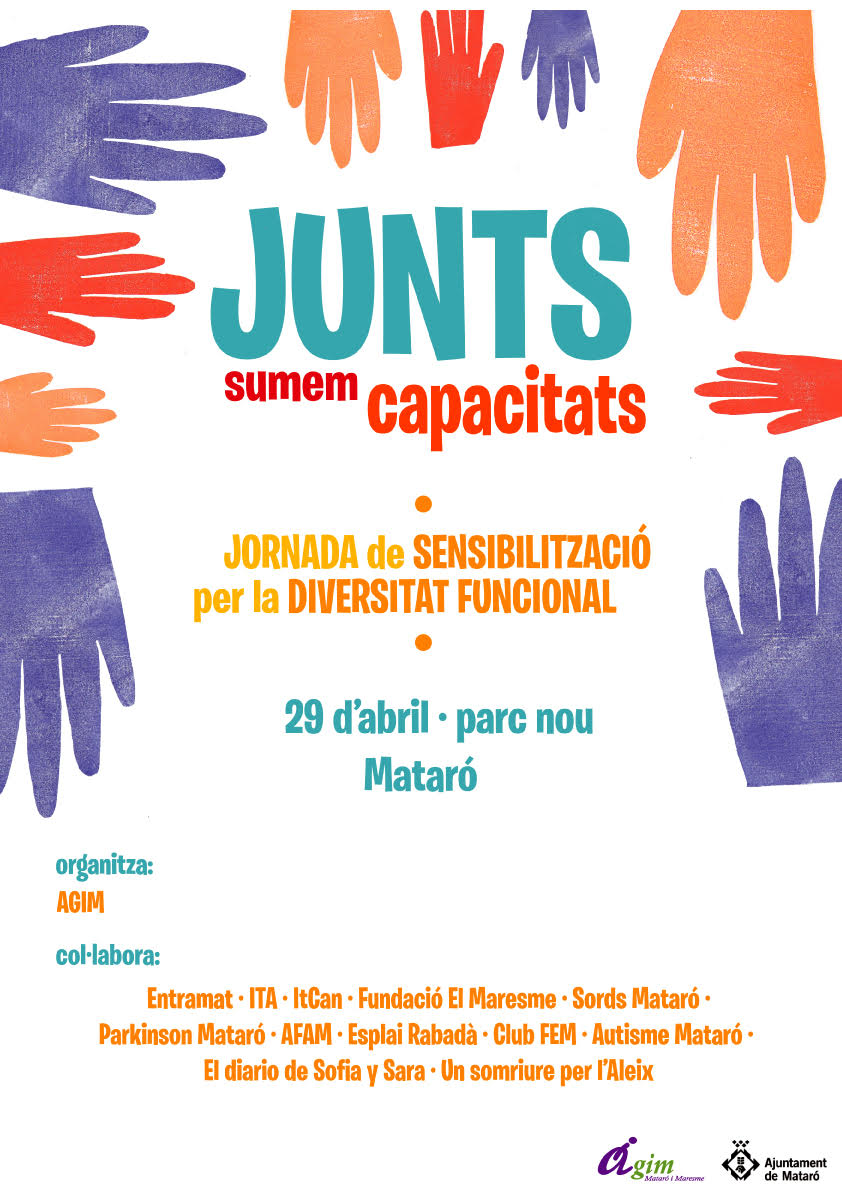 JUNTS SUMEM CAPACITATS 29 D’ABRIL NOU PARC CENTRAL