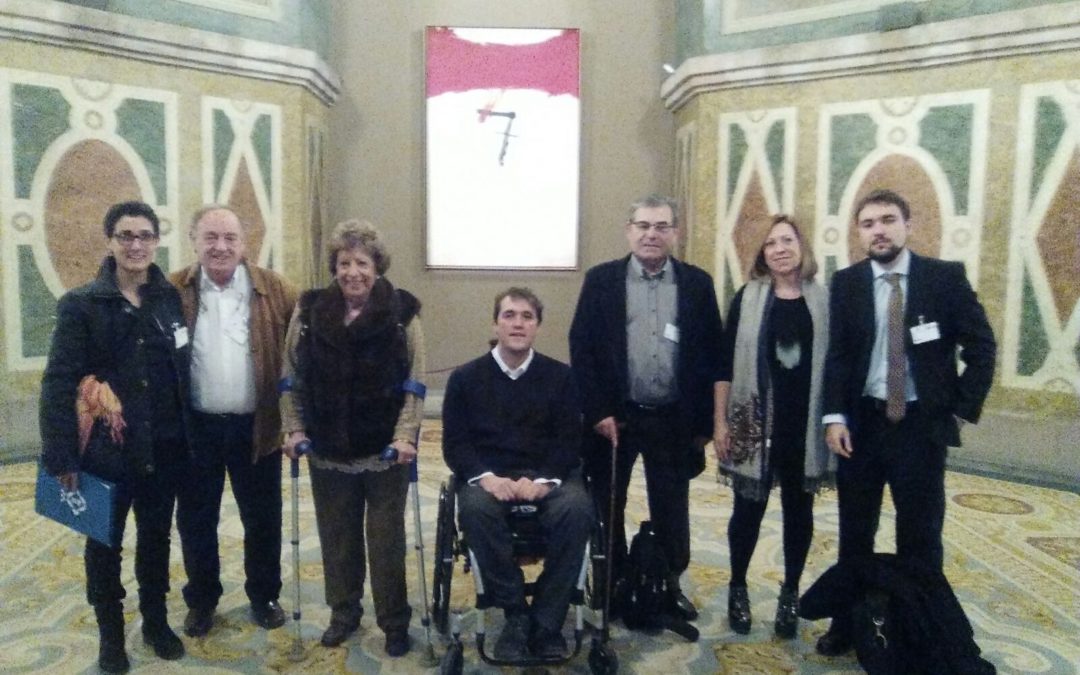 AGIM VISITA EL PARLAMENT PER AGILITZAR GETIONS ENTORN A UN NOU LOCAL