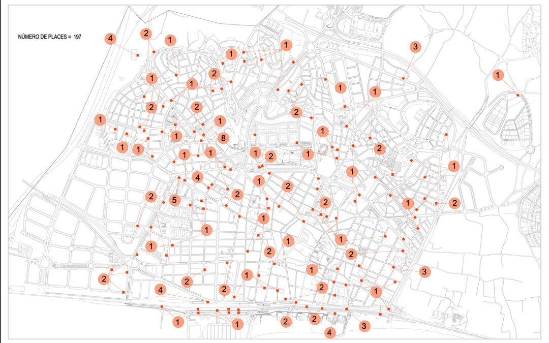 ESTACIONAMENTS DE MOBILITAT REDUÏDA A MATARÓ