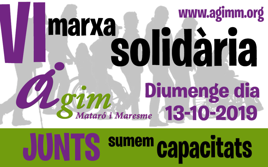 DIUMENGE 13-10-19 VI MARXA SOLIDÀRIA